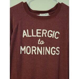 Grayson‎ Threads 'Allergic to Mornings' Sweatshirt